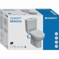 Pack WC Au Sol Renova GEBERIT - 501.756.00.1 -Geberit || Grohe || ALLIBERT Soldes 29548043 3