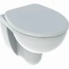 Pack WC Suspendu à Fond Creux Bastia Compact Rimfree Avec Abattant GEBERIT - 501.894.00.1 -Geberit || Grohe || ALLIBERT Soldes 29548058 1