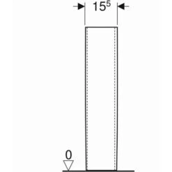 Colonne Bastia GEBERIT - 501.608.00.1 -Geberit || Grohe || ALLIBERT Soldes 29548072 3