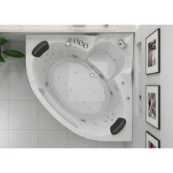 Baignoire Balnéo Maeva S 26 Jets -Geberit || Grohe || ALLIBERT Soldes 29647151 4