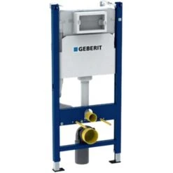 Geberit Delta Pack Bâti-support Duofix 112cm + Plaque De Commande Blanche Delta01 + Fixations Murales (111.154.11.2) -Geberit || Grohe || ALLIBERT Soldes 29873820 3