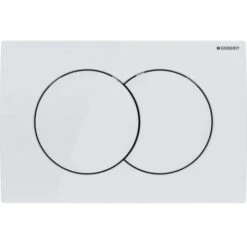 Geberit Delta Pack Bâti-support Duofix 112cm + Plaque De Commande Blanche Delta01 + Fixations Murales (111.154.11.2) -Geberit || Grohe || ALLIBERT Soldes 29873820 4