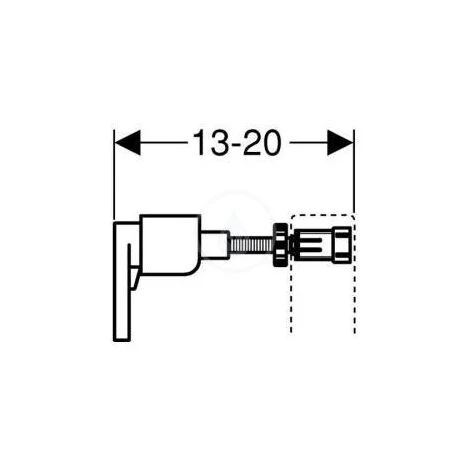 Geberit Jeu De Fixations Murales DUOFIX (111.815.00.1) 4 Geberit Jeu De Fixations Murales DUOFIX (111.815.00.1) – Image 2