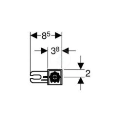 Geberit Jeu De Fixations Murales DUOFIX (111.815.00.1) 8 Geberit Jeu De Fixations Murales DUOFIX (111.815.00.1) -Geberit || Grohe || ALLIBERT Soldes 29873842 3