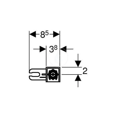 Geberit Jeu De Fixations Murales DUOFIX (111.815.00.1) 5 Geberit Jeu De Fixations Murales DUOFIX (111.815.00.1) – Image 3
