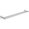 GROHE Double Barre Porte-serviettes 600mm ESSENTIALS Chromé 40802001 -Geberit || Grohe || ALLIBERT Soldes 30074532 1