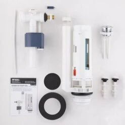 Ensemble De Chasse Poussoir Double Volume 3/6L + Robinet Flotteur Latéral M3/8 NOYON & THIEBAULT -Geberit || Grohe || ALLIBERT Soldes 30116446 5