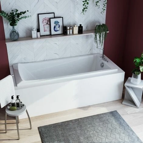 ALLIBERT Baignoire Rectangulaire En Toplax® AERO 170 X 70 Cm 3 ALLIBERT Baignoire Rectangulaire En Toplax® AERO 170 X 70 Cm – Image 2