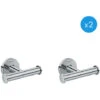 Hansgrohe Logis Universal Lot De Deux Patères De Salle De Bains, Chrome (41725000-DUOLOGIS) -Geberit || Grohe || ALLIBERT Soldes 30867334 1
