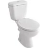 Pack WC ECO Avec Bride Sortie Horizontale - H71,4xl36x65,8cm - Céramique Blanche -Geberit || Grohe || ALLIBERT Soldes 3115886 1