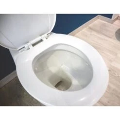 Pack WC ECO Avec Bride Sortie Horizontale - H71,4xl36x65,8cm - Céramique Blanche -Geberit || Grohe || ALLIBERT Soldes 3115886 4