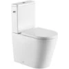 Swiss Aqua Technologies Brevis WC à Poser Sans Bride + Abattant Softclose (SATBRE031RREXVP) -Geberit || Grohe || ALLIBERT Soldes 31933053 1