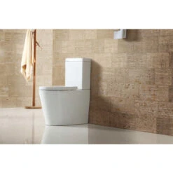 Swiss Aqua Technologies Brevis WC à Poser Sans Bride + Abattant Softclose (SATBRE031RREXVP) -Geberit || Grohe || ALLIBERT Soldes 31933053 2