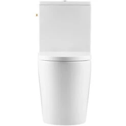 Swiss Aqua Technologies Brevis WC à Poser Sans Bride + Abattant Softclose (SATBRE031RREXVP) -Geberit || Grohe || ALLIBERT Soldes 31933053 3