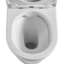 Swiss Aqua Technologies Brevis WC à Poser Sans Bride + Abattant Softclose (SATBRE031RREXVP) -Geberit || Grohe || ALLIBERT Soldes 31933053 4