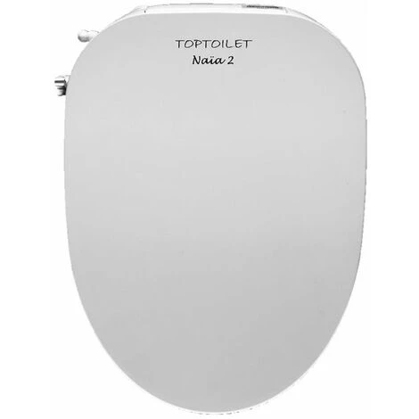 Abattant WC Japonais Naïa 2 - Non - Blanc 3 Abattant WC Japonais Naïa 2 - Non - Blanc