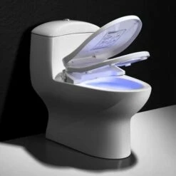 Abattant WC Japonais Naïa 2 - Non - Blanc 8 Abattant WC Japonais Naïa 2 - Non - Blanc -Geberit || Grohe || ALLIBERT Soldes 32081507 3