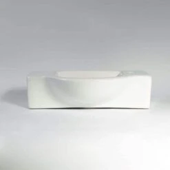 Lave Main Rectangulaire Sans Trop Plein - Céramique - 45x25 Cm - Arum -Geberit || Grohe || ALLIBERT Soldes 3209227 4