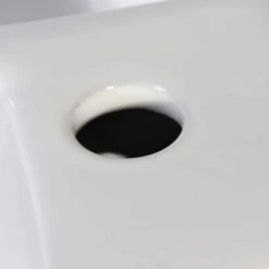 Lave Main Rectangulaire Sans Trop Plein - Céramique - 45x25 Cm - Arum -Geberit || Grohe || ALLIBERT Soldes 3209227 5