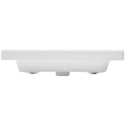 Swiss Aqua Technologies Brevis Lavabo Suspendu Avec Trou Pour Robinetterie Au Milieu, 60x45x14cm (SATBRE6045S) -Geberit || Grohe || ALLIBERT Soldes 32102090 3