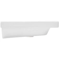 Swiss Aqua Technologies Brevis Lavabo Suspendu Avec Trou Pour Robinetterie Au Milieu, 60x45x14cm (SATBRE6045S) -Geberit || Grohe || ALLIBERT Soldes 32102090 4