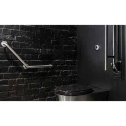 Barre D'appui à 135° 3 Points Basic Ø32 400x400 DELABIE Inox Satiné - 35082S -Geberit || Grohe || ALLIBERT Soldes 32691354 3