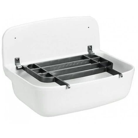 Sanit (Groupe Nicoll/Aliaxis) Poste D Eau Pour Fixation Murale, Blanc (60001010099) 6 Sanit (Groupe Nicoll/Aliaxis) Poste D Eau Pour Fixation Murale, Blanc (60001010099) – Image 4