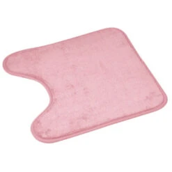 Tapis Contour WC Vitamine II 45x45cm Rose