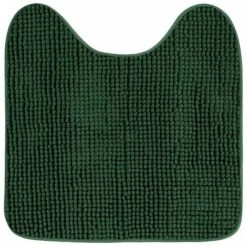 Tapis Contour WC Sweety 45x45cm Kaki