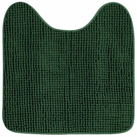 Tapis Contour WC Sweety 45x45cm Kaki 3 Tapis Contour WC Sweety 45x45cm Kaki