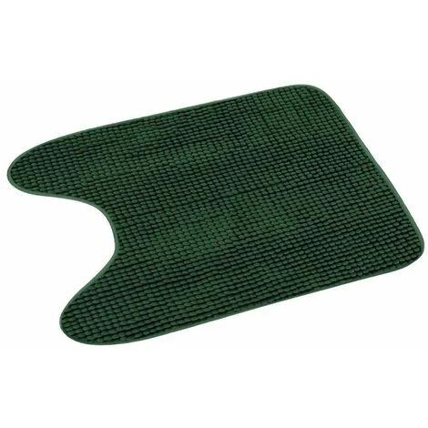 Tapis Contour WC Sweety 45x45cm Kaki 4 Tapis Contour WC Sweety 45x45cm Kaki – Image 2