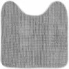 Tapis Contour WC Sweety 45x45cm Gris Clair -Geberit || Grohe || ALLIBERT Soldes 33672701 1