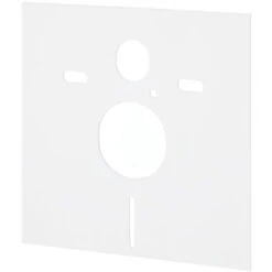 Grohe Pack WC Bâti Autoportant Rapid SL Avec Plaque Skate Cosmopolitan Chromée Et Set D'isolation Phonique (39145000-1) -Geberit || Grohe || ALLIBERT Soldes 33728813 4