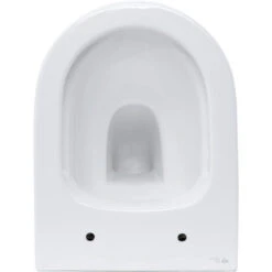 Swiss Aqua Technologies WC Suspendu Infinitio Sans Bride Et Fixations Invisibles + Abattant Frein De Chute (Infinitiorimless) -Geberit || Grohe || ALLIBERT Soldes 33837746 3