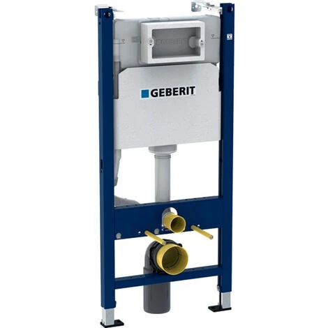 Geberit Pack WC Bâti-support + WC Swiss Aqua Technologies Infinitio Sans Bride, Fixations Invisibles + Plaque Blanche 6 Geberit Pack WC Bâti-support + WC Swiss Aqua Technologies Infinitio Sans Bride, Fixations Invisibles + Plaque Blanche – Image 4