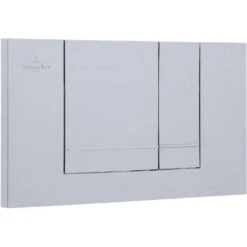 Villeroy & Boch Pack WC Bâti-support + WC Swiss Aqua Technologies Sans Bride Et Fixations Invisibles + Plaque Chrome Mat -Geberit || Grohe || ALLIBERT Soldes 33906029 4