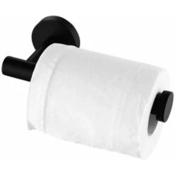 Triomphe Porte Papier Toilette Mural Porte Papier Toilette En Acier Inoxydable 304 Finition Polie, Noir -Geberit || Grohe || ALLIBERT Soldes 33994277 5