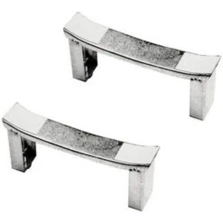 Jika (Groupe Roca) Riga Paire De Pieds En Métal Pour Baignoire Jika (H2940120000001)