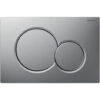 Plaque De Déclenchement 3/6L GEBERIT Sigma 01 - Chromé Mat 115.770.JQ.5 -Geberit || Grohe || ALLIBERT Soldes 34690331 1