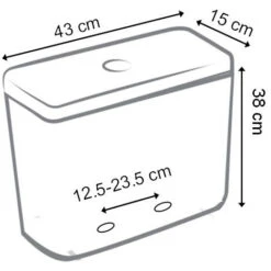 Nouvelles Arrivées -Geberit || Grohe || ALLIBERT Soldes 35176468 2