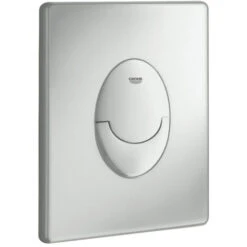 Grohe Pack WC Rapid SL 82cm Autoportant + WC Swiss Aqua Technologies Infinitio Sans Bride + Plaque Chrome (RapidSL82-Infinitio-2) -Geberit || Grohe || ALLIBERT Soldes 35337372 3