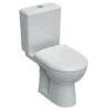 Pack WC Au Sol GEBERIT Renova, Sortie Horizontale, Abattant Standard, Blanc Allia -Geberit || Grohe || ALLIBERT Soldes 35624057 1