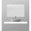 Plan De Toilette Salle De Bain Hauteur 10cm SOLID SURFACE En Résine Minérale, Plusieurs Couleurs Disponibles 70X46CM -Geberit || Grohe || ALLIBERT Soldes 35861394 1