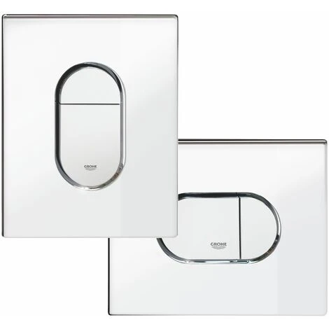GROHE Plaque De Commande WC Chromé Arena Cosmopolitan 38844000 4 GROHE Plaque De Commande WC Chromé Arena Cosmopolitan 38844000 – Image 2