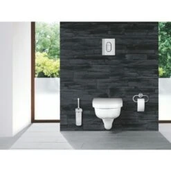 GROHE Plaque De Commande WC Chromé Arena Cosmopolitan 38844000 9 GROHE Plaque De Commande WC Chromé Arena Cosmopolitan 38844000 -Geberit || Grohe || ALLIBERT Soldes 36033489 3