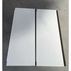 Kit D'habillage 2 Cotés En Tole Métal Blanc Pour Ballon Preparateur ECS 120l UPEC FRISQUET F3AA40416