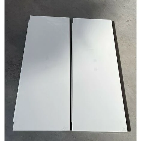 Kit D'habillage 2 Cotés En Tole Métal Blanc Pour Ballon Preparateur ECS 120l UPEC FRISQUET F3AA40416 3 Kit D'habillage 2 Cotés En Tole Métal Blanc Pour Ballon Preparateur ECS 120l UPEC FRISQUET F3AA40416