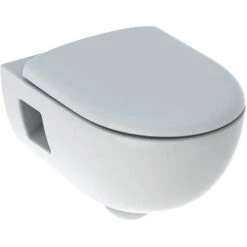 PACK WC Suspendu GEBERIT RENOVA NF Semi Caréné Rimfree+Abattant 53x37m