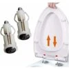2PCS Vis D'expansion Pour Couvercle De Toilette Fixation Abattant WC, Vis Ensemble De Fixation Pièces De Rechange Pour Couvercle De Toilette -Geberit || Grohe || ALLIBERT Soldes 37321955 1