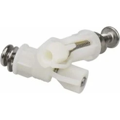 2PCS Vis D'expansion Pour Couvercle De Toilette Fixation Abattant WC, Vis Ensemble De Fixation Pièces De Rechange Pour Couvercle De Toilette -Geberit || Grohe || ALLIBERT Soldes 37321955 5